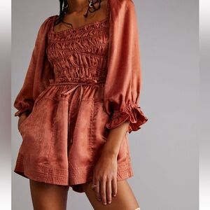 NWT Free People Cassidy Romper